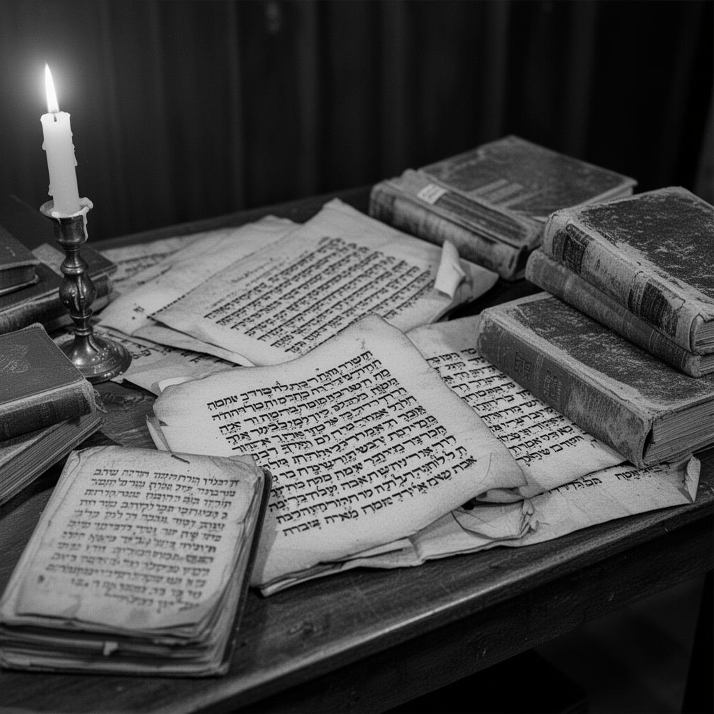 Hebrew manuscripts and books