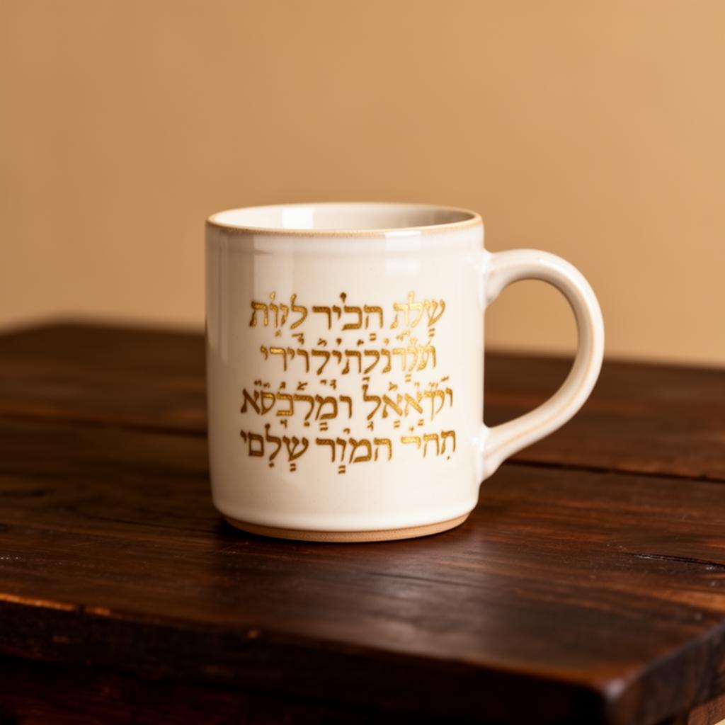 Calligraphy Mug