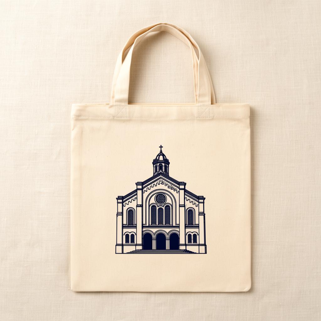 Synagogue Tote
