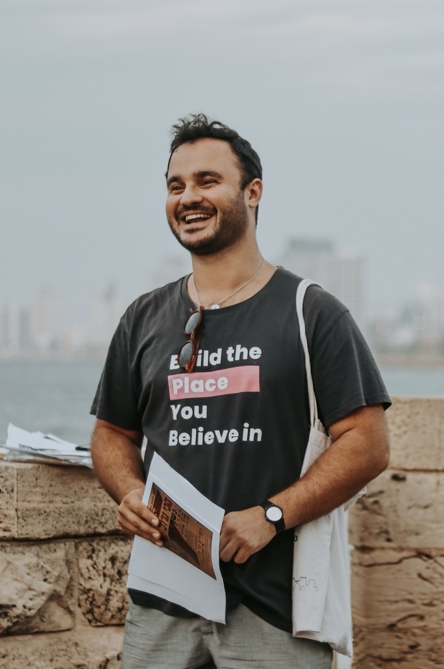 Lasha — founder of Jewish Storytelling